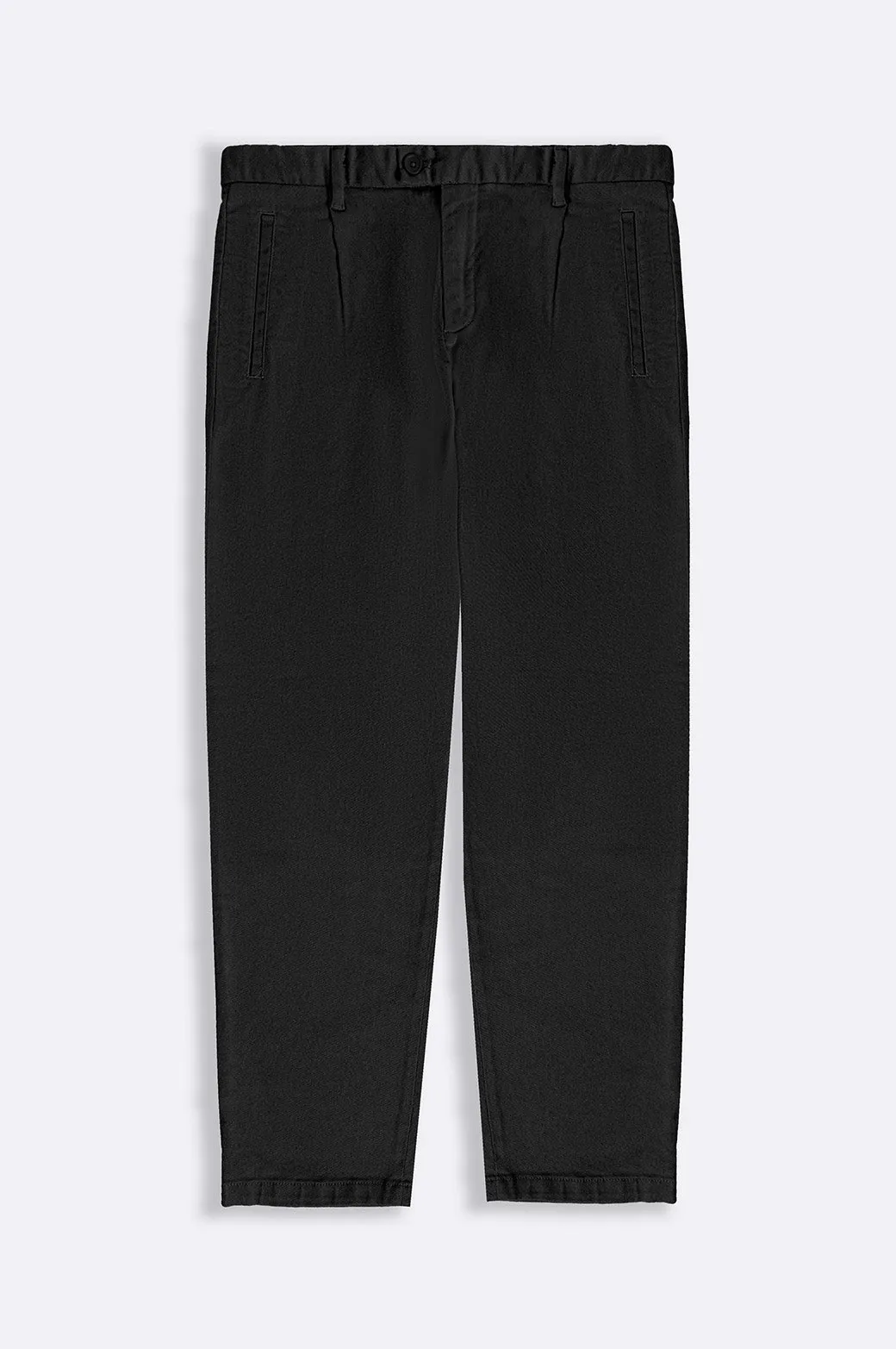 STRAIGHT TWILL PANTS