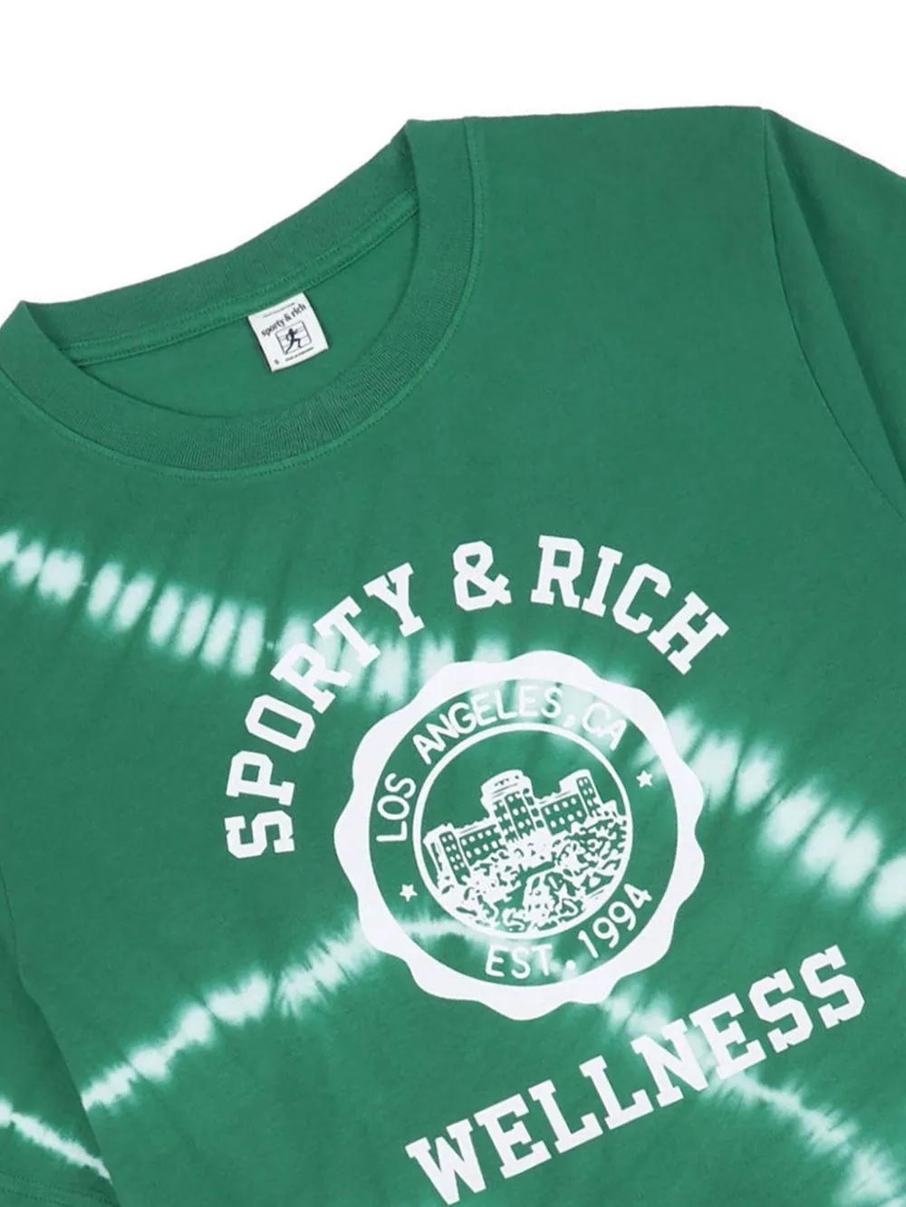 tie-dye cotton t-shirt