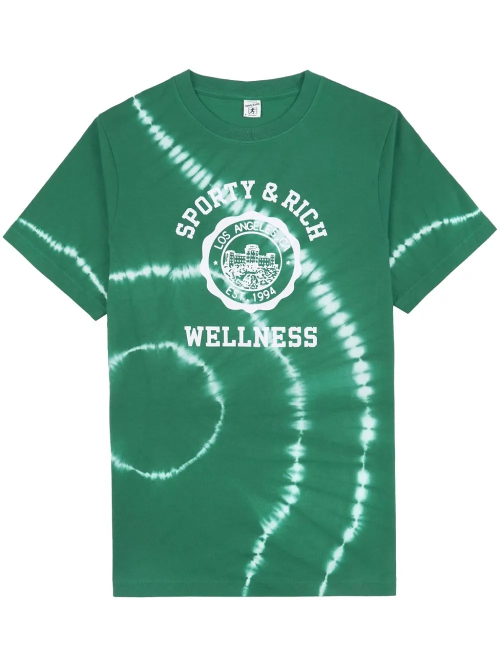 tie-dye cotton t-shirt