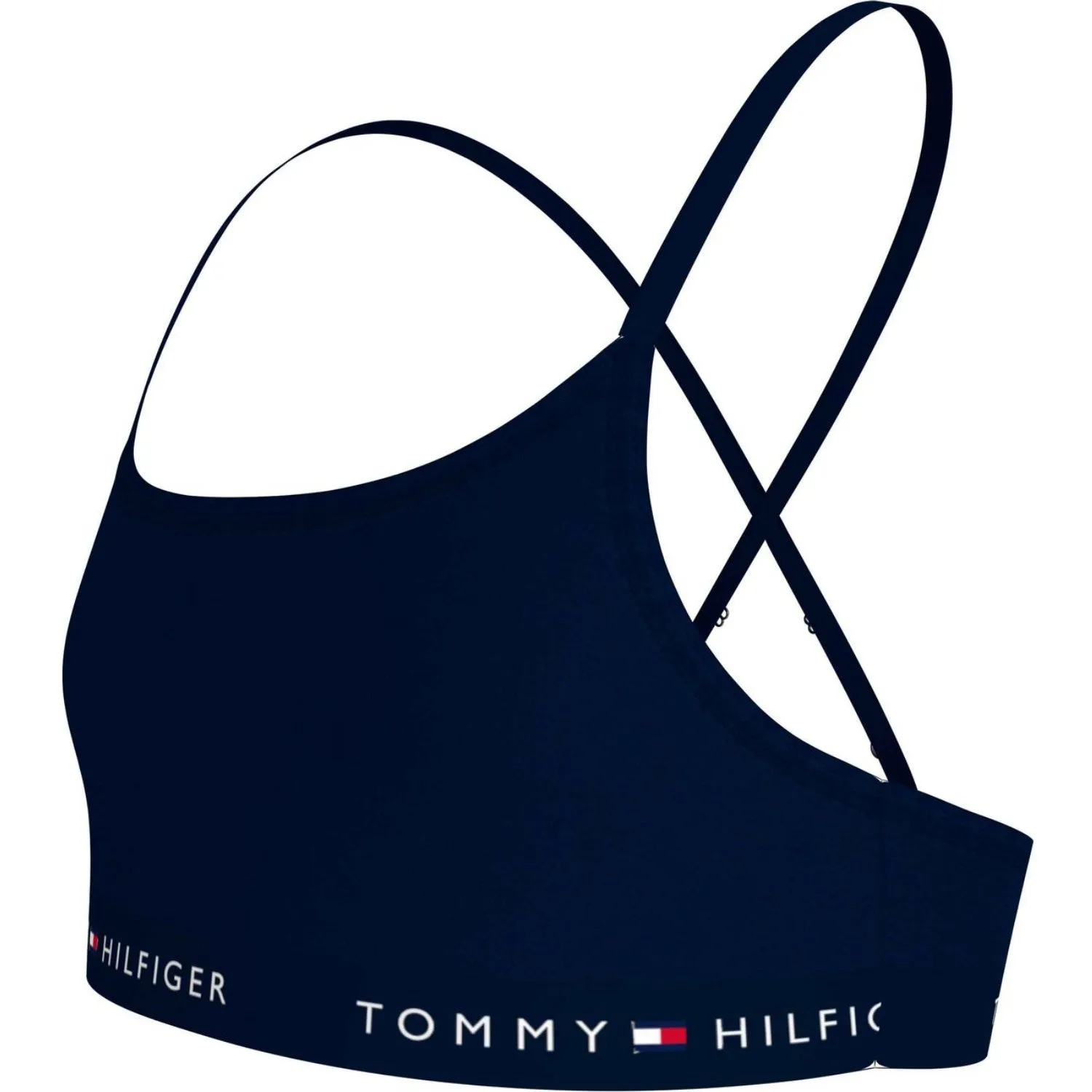 Tommy Hilfiger Soft Rose/Desert Sky 2-Pack Strappy Bralette