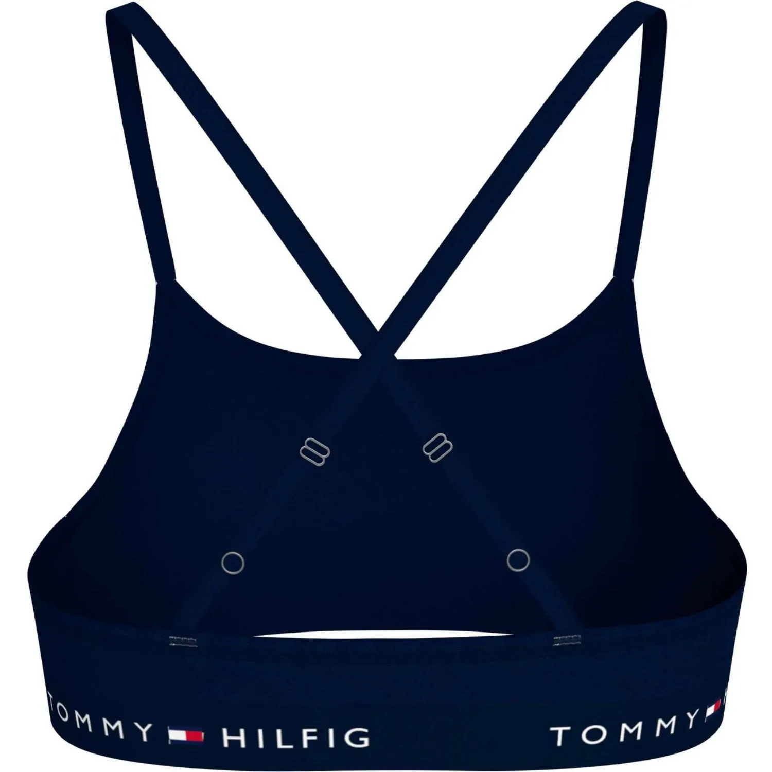 Tommy Hilfiger Soft Rose/Desert Sky 2-Pack Strappy Bralette