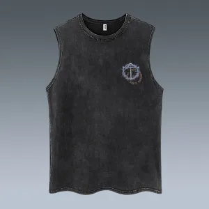 VINTAGE VEST | JESUS RISEN