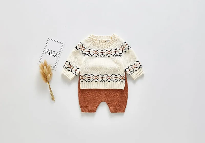 Warm Stylish Knit Set