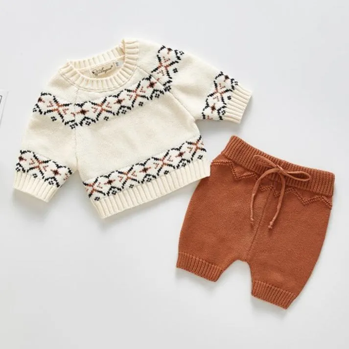 Warm Stylish Knit Set