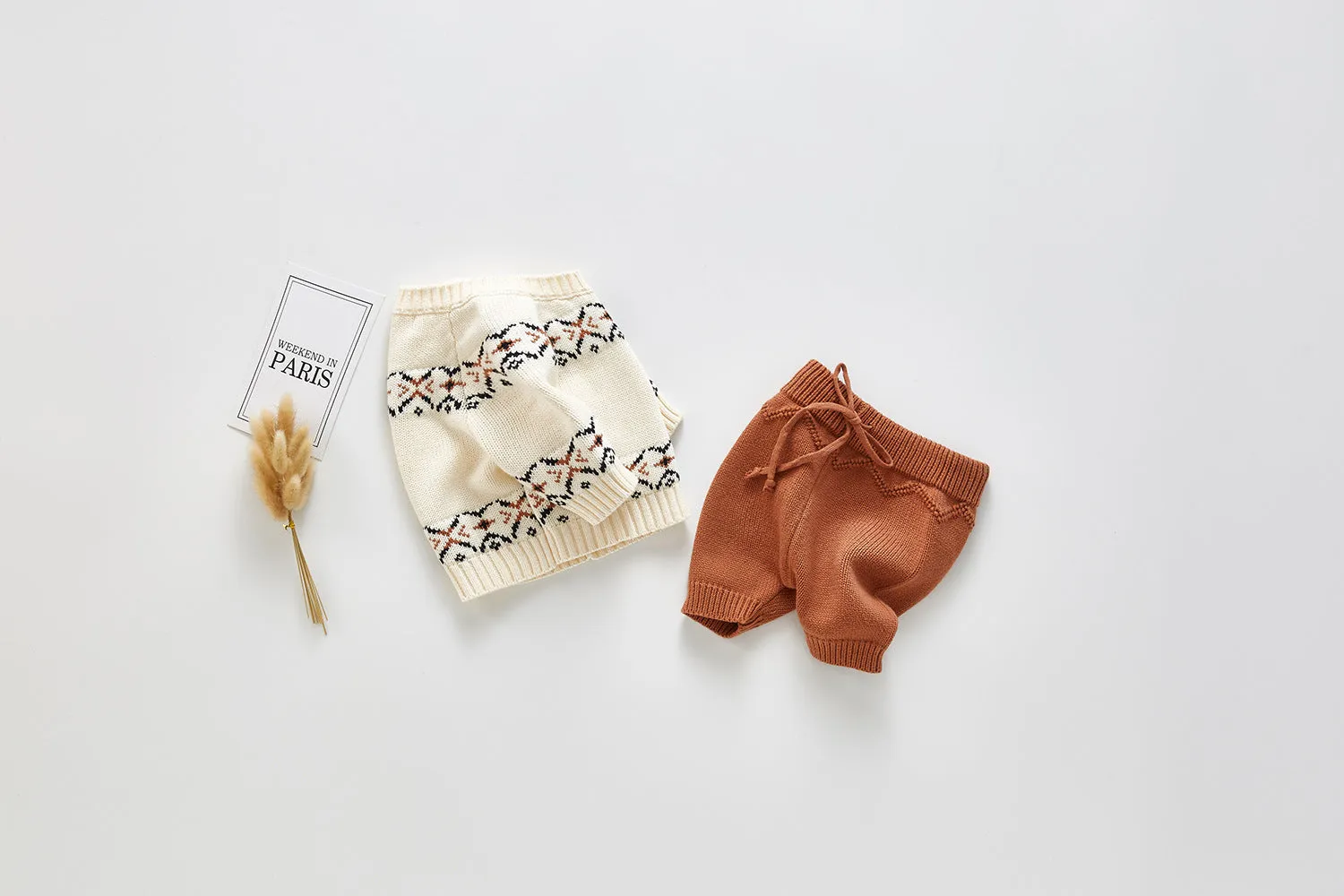 Warm Stylish Knit Set