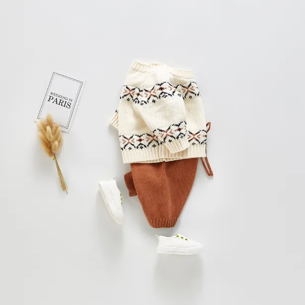 Warm Stylish Knit Set