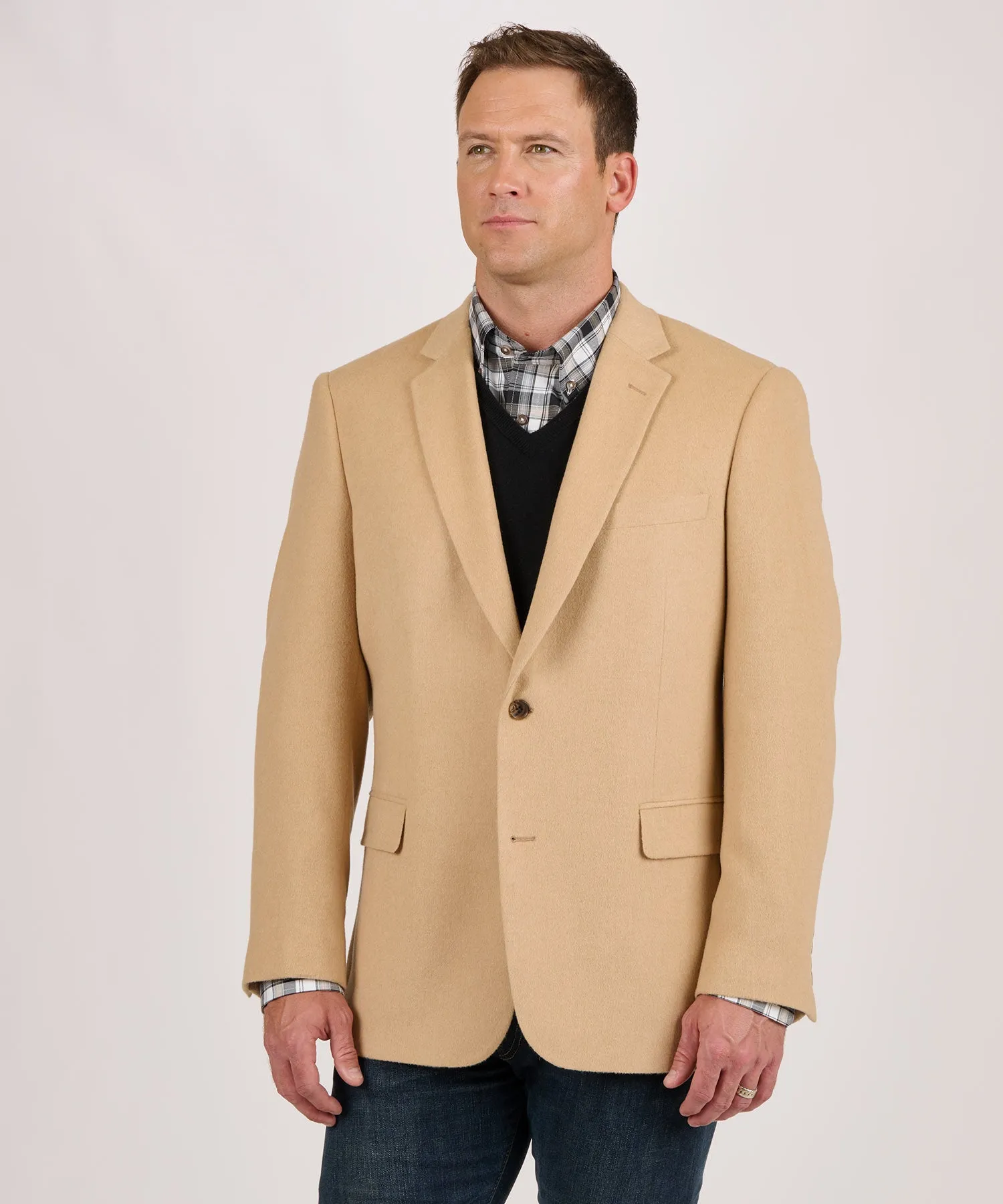 Westport 1989 Camel Hair Sport Coat