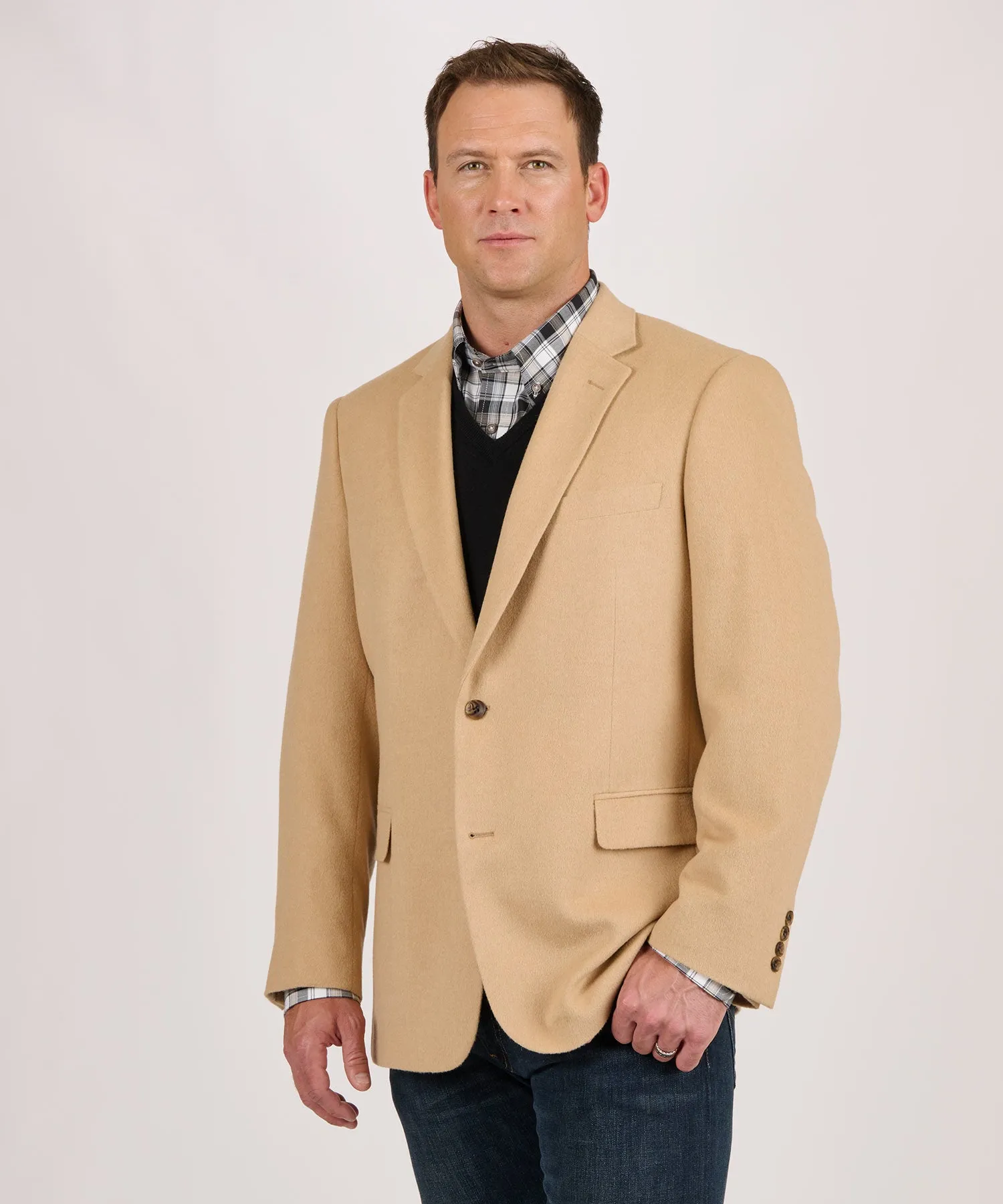 Westport 1989 Camel Hair Sport Coat