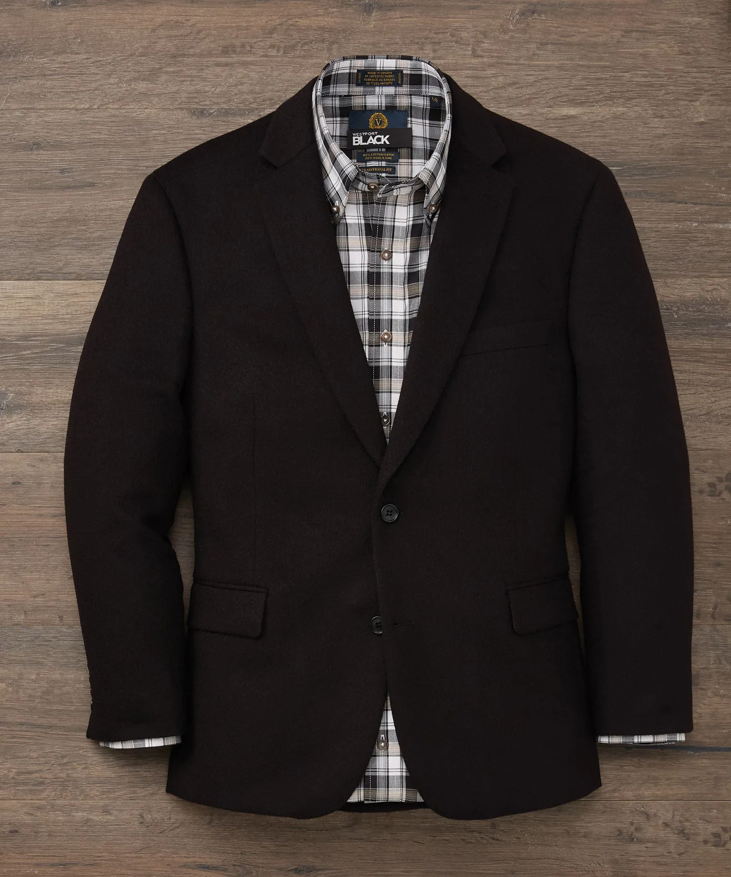 Westport 1989 Camel Hair Sport Coat