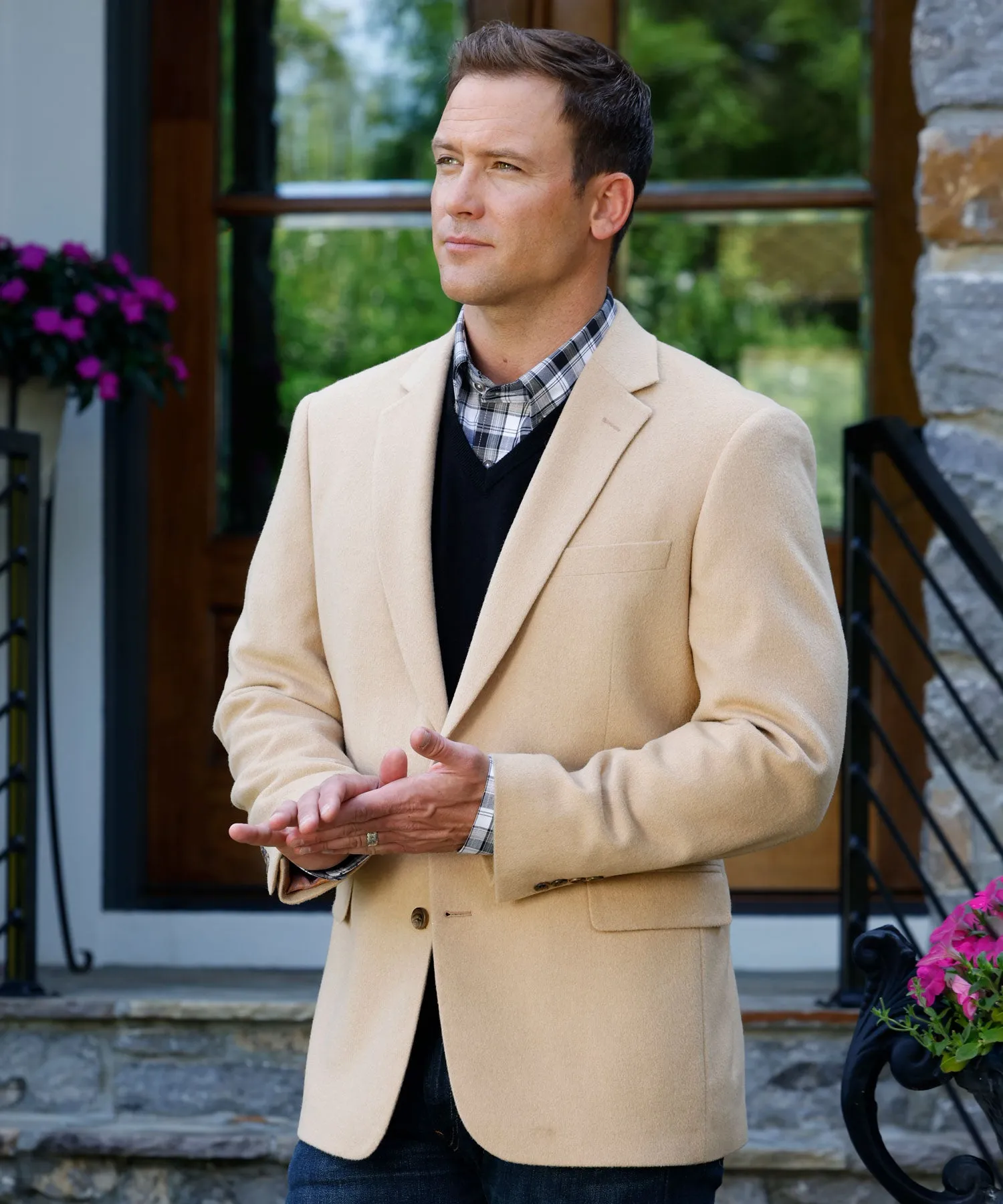 Westport 1989 Camel Hair Sport Coat