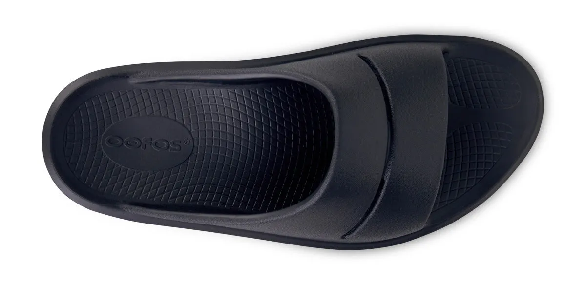 Women's OOmega OOahh Slide Sandal - Black