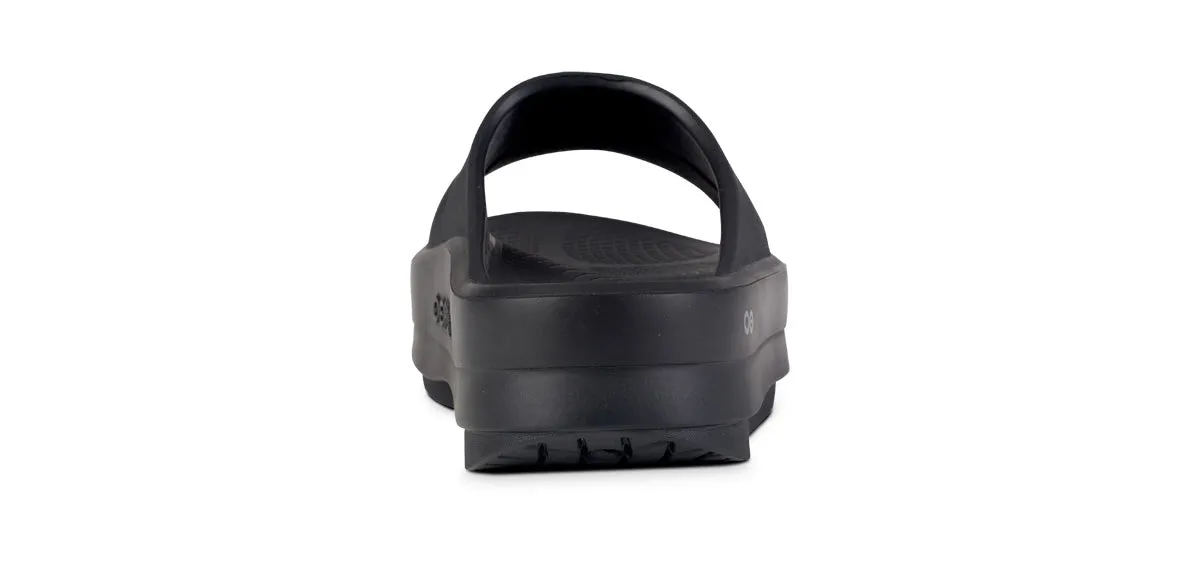 Women's OOmega OOahh Slide Sandal - Black