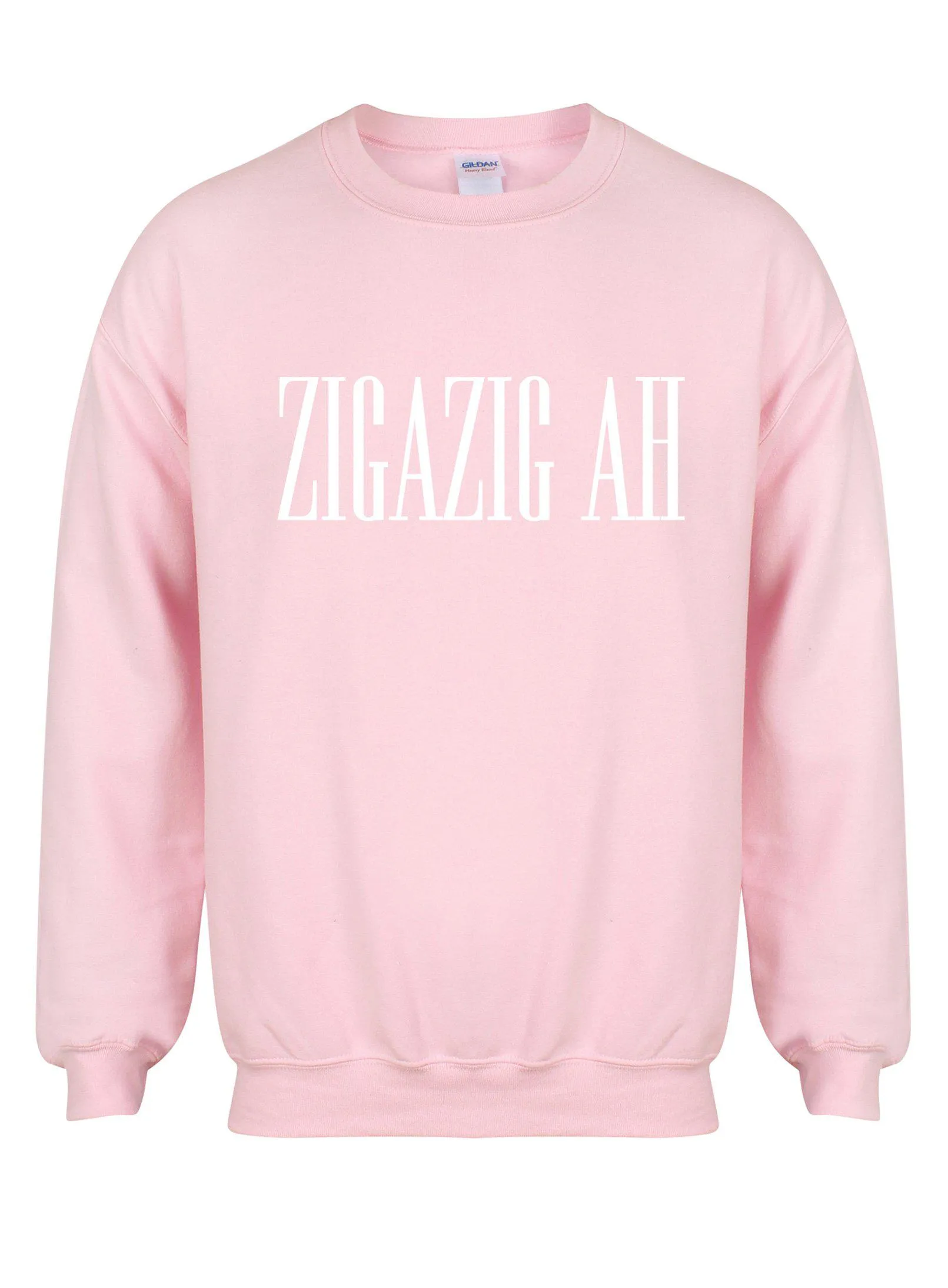 Zigazig Ah - Unisex Fit Sweater