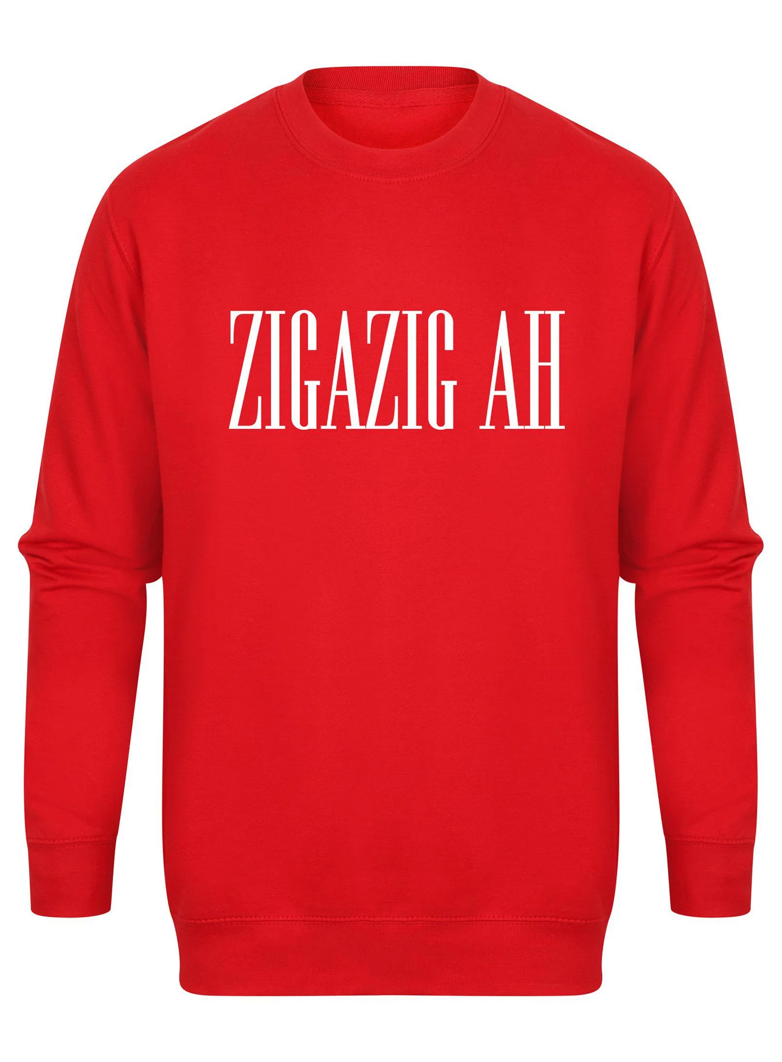 Zigazig Ah - Unisex Fit Sweater