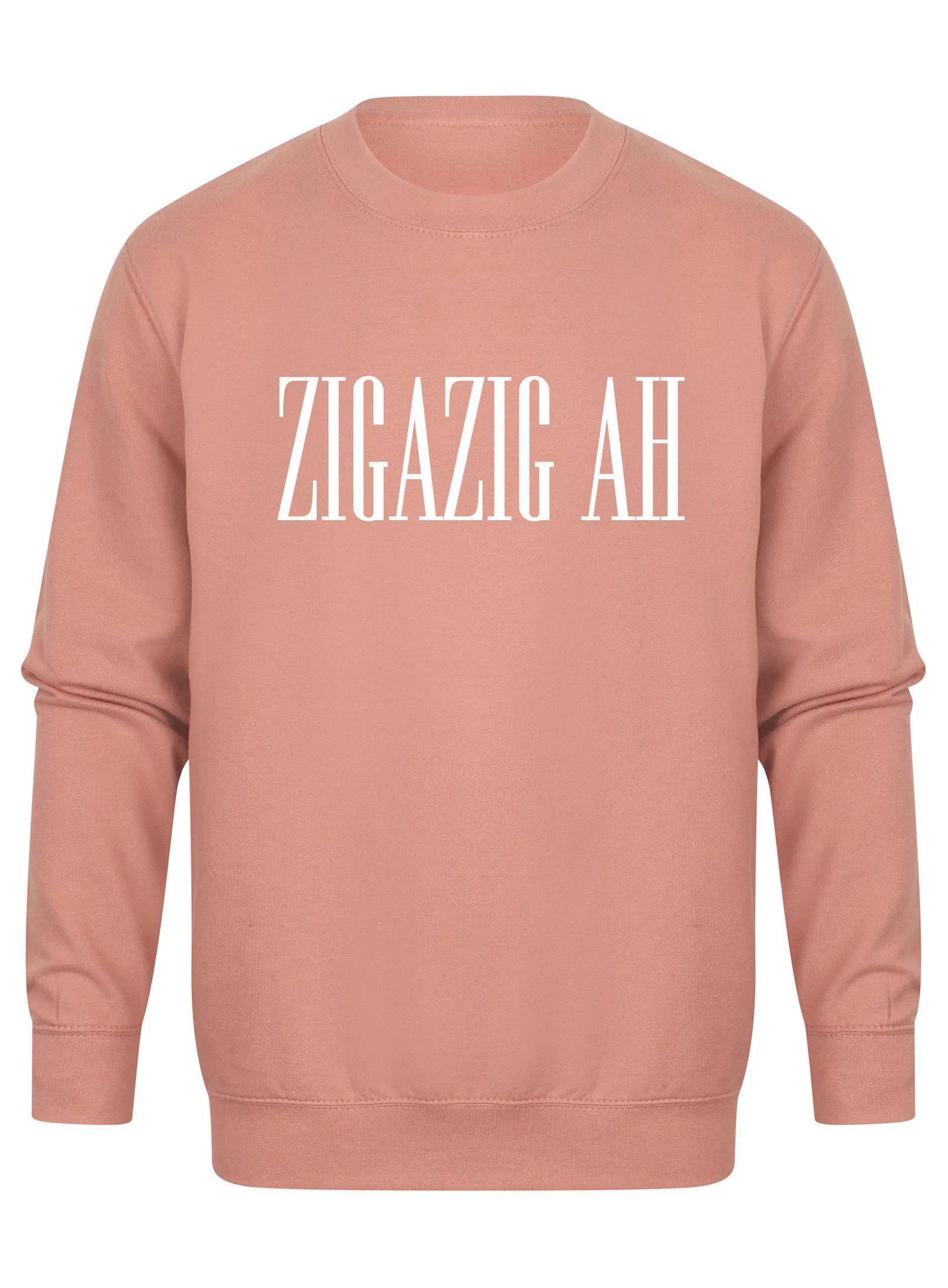 Zigazig Ah - Unisex Fit Sweater